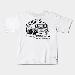 Ernie's Taxi-Cab Service Kids T-Shirt